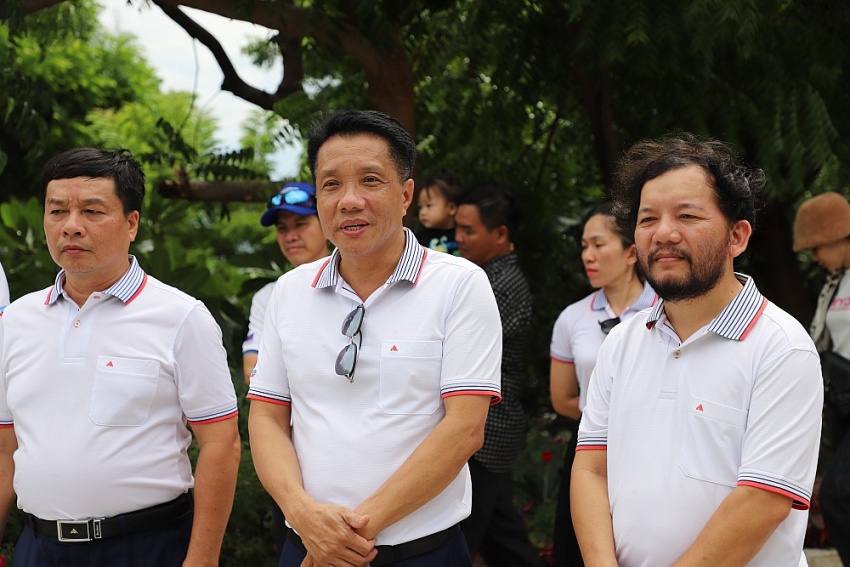 Đảng bộ PVU: Hành trình giáo dục truyền thống lịch sử, thăm Khu tưởng niệm chiến sĩ Gạc Ma và Tượng đài Cam Ranh Đảng bộ PVU: Hành trình giáo dục truyền thống lịch sử, thăm Khu tưởng niệm chiến sĩ Gạc Ma và Tượng đài Cam Ranh