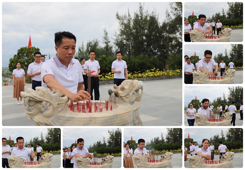 Đảng bộ PVU: Hành trình giáo dục truyền thống lịch sử, thăm Khu tưởng niệm chiến sĩ Gạc Ma và Tượng đài Cam Ranh Đảng bộ PVU: Hành trình giáo dục truyền thống lịch sử, thăm Khu tưởng niệm chiến sĩ Gạc Ma và Tượng đài Cam Ranh