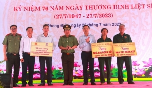 TKV hỗ trợ xây dựng 50 căn nhà Đại đoàn kết