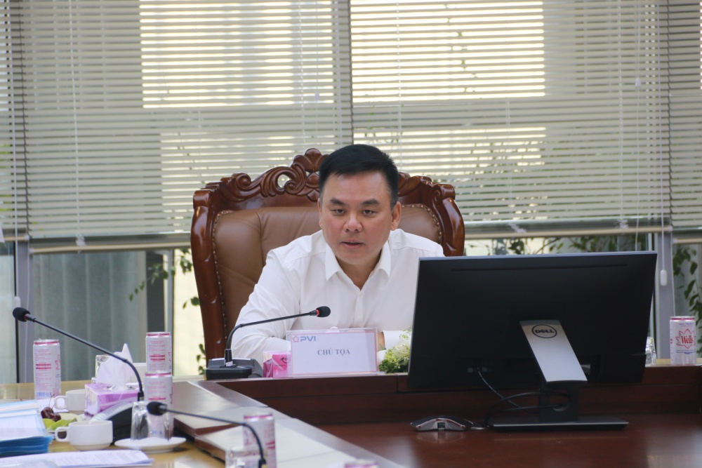 Đảng ủy Công ty Cổ phần PVI sơ kết giữa nhiệm kỳ 2020-2025