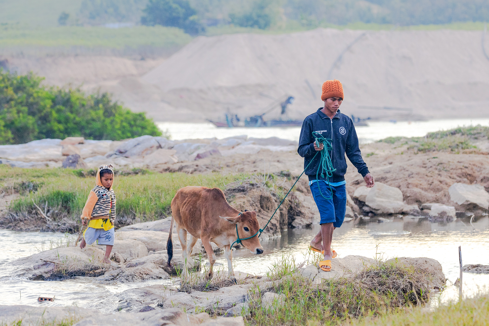 Cảnh đẹp Kon Skôi