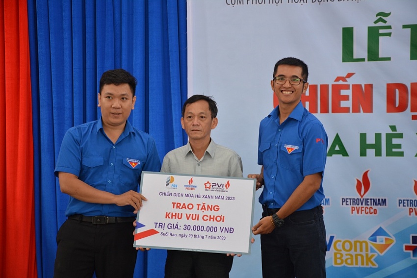 Cụm phối hợp hoạt động Bà Rịa - Vũng Tàu: Tổng kết chiến dịch tình nguyện Mùa hè xanh năm 2023