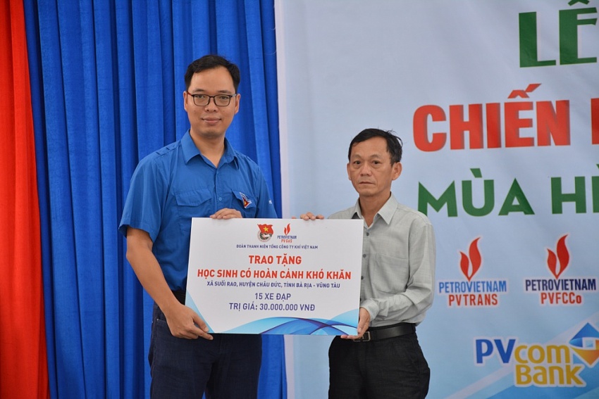 Cụm phối hợp hoạt động Bà Rịa - Vũng Tàu: Tổng kết chiến dịch tình nguyện Mùa hè xanh năm 2023