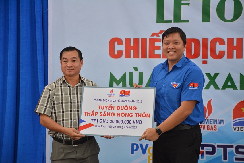 Cụm phối hợp hoạt động Bà Rịa - Vũng Tàu: Tổng kết chiến dịch tình nguyện Mùa hè xanh năm 2023