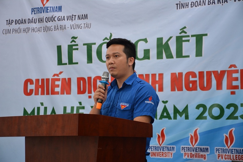 Cụm phối hợp hoạt động Bà Rịa - Vũng Tàu: Tổng kết chiến dịch tình nguyện Mùa hè xanh năm 2023