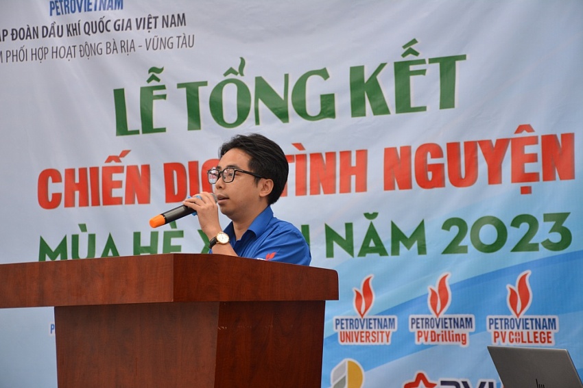 Cụm phối hợp hoạt động Bà Rịa - Vũng Tàu: Tổng kết chiến dịch tình nguyện Mùa hè xanh năm 2023