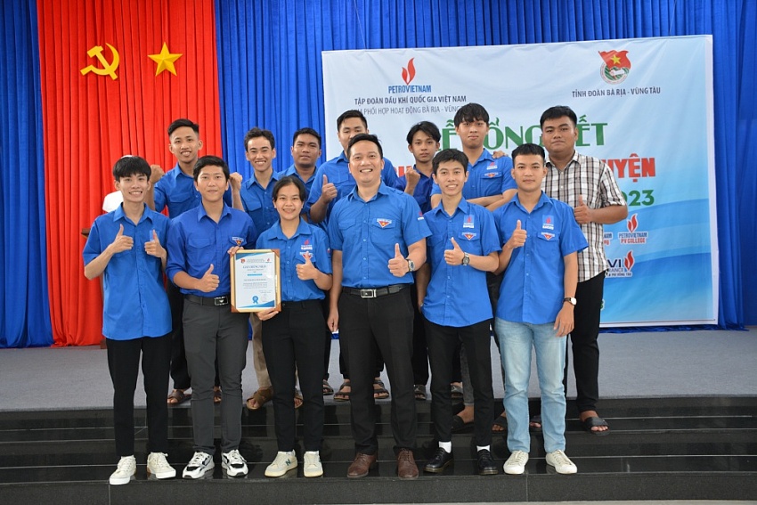 Cụm phối hợp hoạt động Bà Rịa - Vũng Tàu: Tổng kết chiến dịch tình nguyện Mùa hè xanh năm 2023