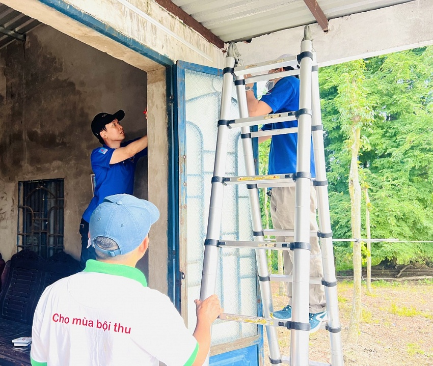 Cụm phối hợp hoạt động Bà Rịa - Vũng Tàu: Tổng kết chiến dịch tình nguyện Mùa hè xanh năm 2023