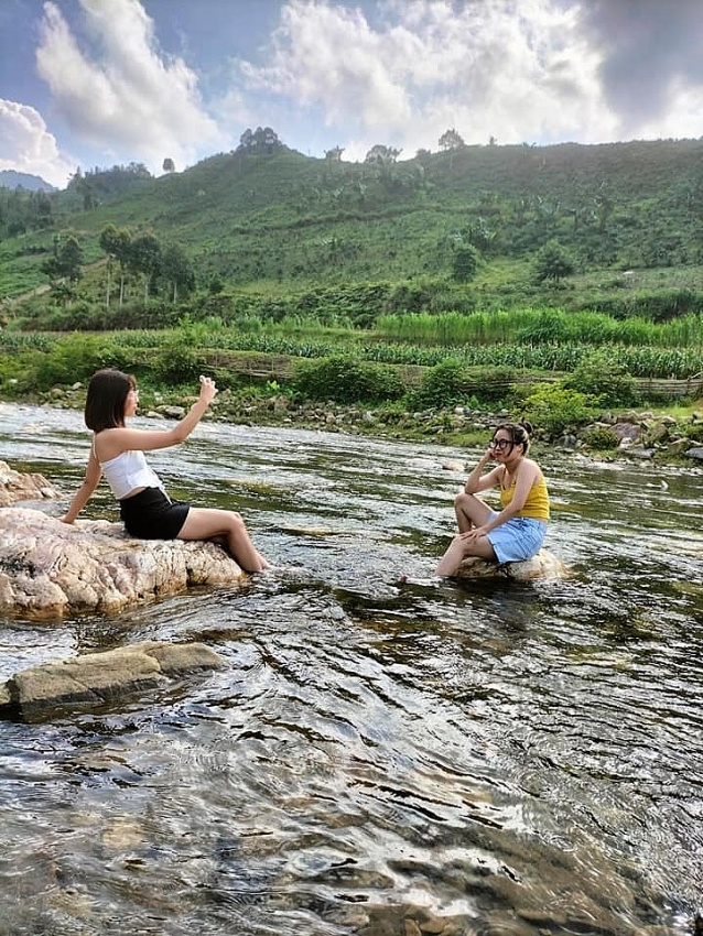 Bản Liền, Bắc Hà, mộc mạc đơn sơ níu chân du khách
