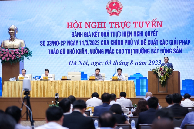 Thủ tướng: Đề cao trách nhiệm của mỗi chủ thể có liên quan tới thị trường bất động sản