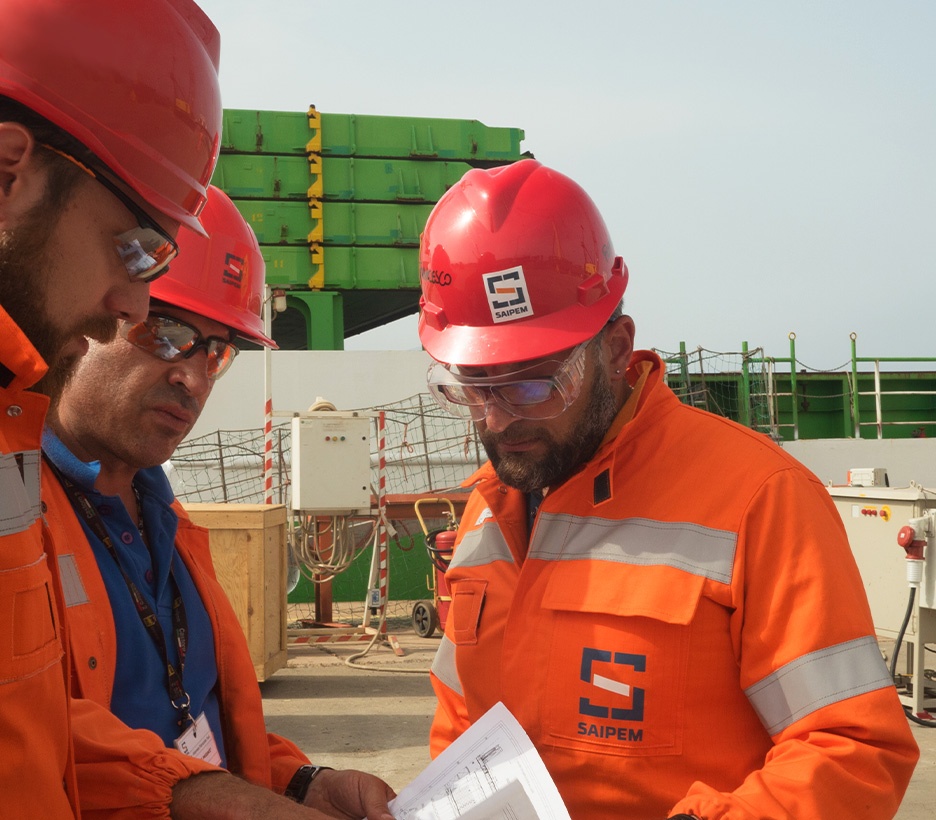 Saipem giành được hai hợp đồng khí đốt lớn ở Romania và Đức