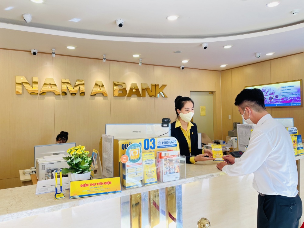 Tin ngân hàng ngày 7/8: Nam A Bank chạm mốc 100 điểm giao dịch số ONEBANK trên toàn quốc Tin ngân hàng ngày 7/8: Nam A Bank chạm mốc 100 điểm giao dịch số ONEBANK trên toàn quốc