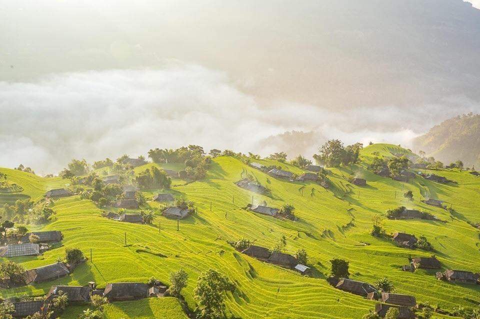 Mùa thu Hoàng Su Phì - Miền đất của những kẻ mộng mơ