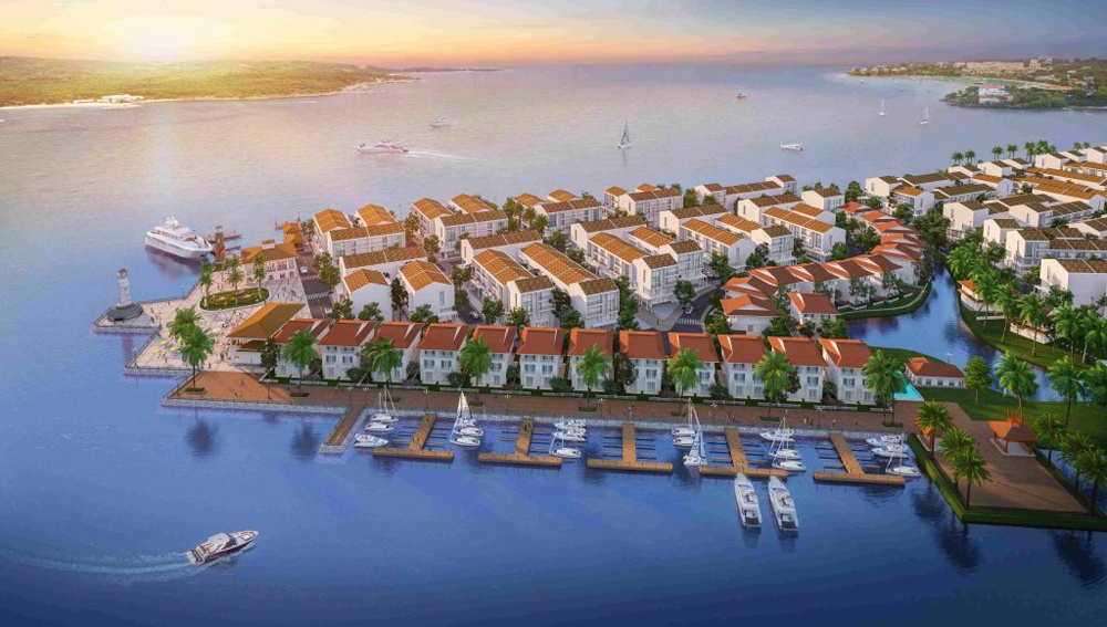 Chủ đầu tư dự án Marine City bị xử phạt hơn 1 tỷ đồng