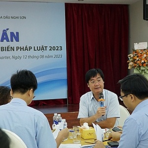 Công đoàn NSRP tổ chức tập huấn nghiệp vụ công đoàn và phổ biến pháp luật 2023