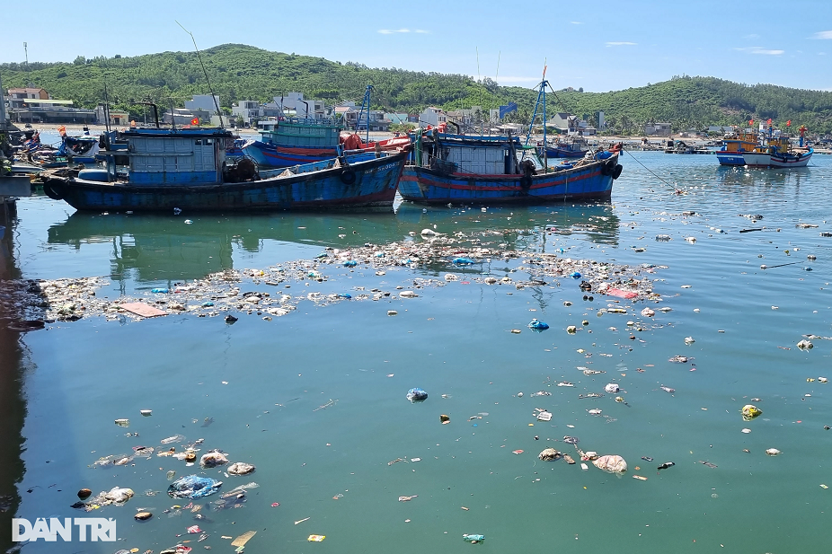 Tàu thuyền mắc cạn giữa 