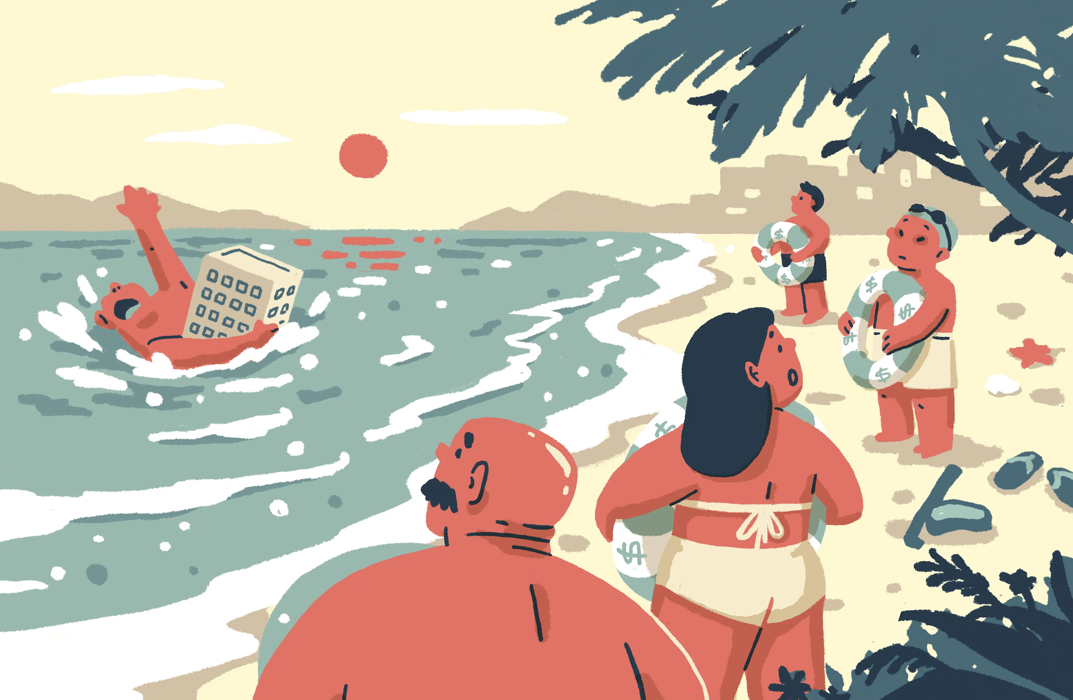 Quả bom hẹn giờ bất động sản Trung Quốc đang ở nấc nào? - 2