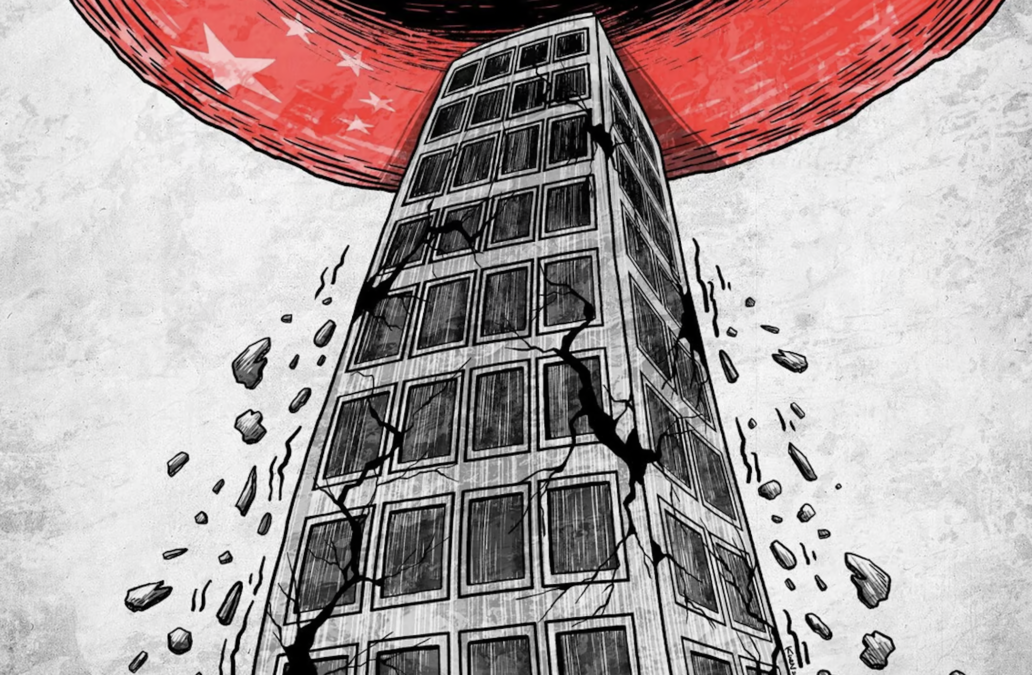 Quả bom hẹn giờ bất động sản Trung Quốc đang ở nấc nào? - 3