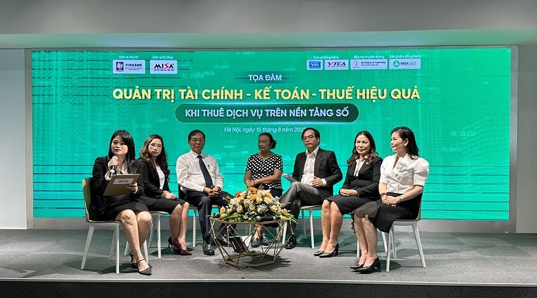 Hỗ trợ doanh nghiệp nhỏ, siêu nhỏ tiếp cận dịch vụ kế toán trên nền tảng số