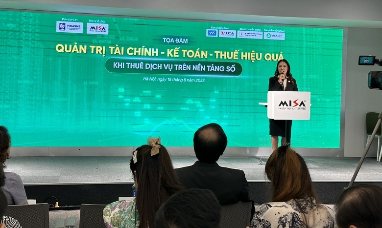 Hỗ trợ doanh nghiệp nhỏ, siêu nhỏ tiếp cận dịch vụ kế toán trên nền tảng số