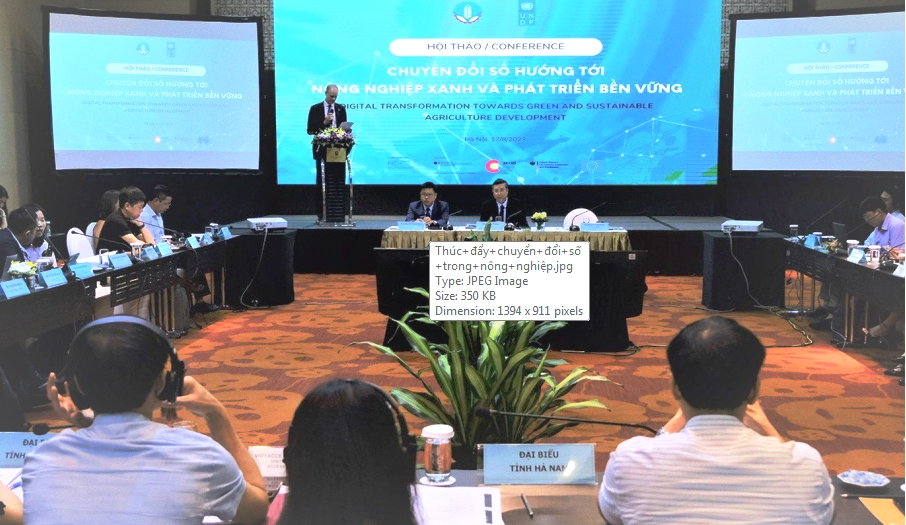 Chuyển đổi số hướng tới nông nghiệp xanh và phát triển bền vững Chuyển đổi số hướng tới nông nghiệp xanh và phát triển bền vững
