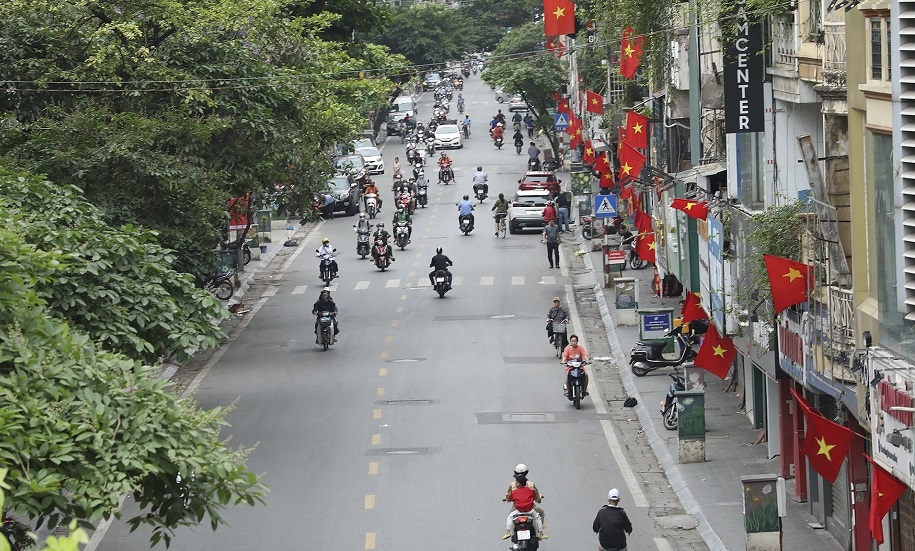 Bảo đảm trật tự, an toàn giao thông dịp nghỉ Lễ Quốc khánh 2/9 Bảo đảm trật tự, an toàn giao thông dịp nghỉ Lễ Quốc khánh 2/9