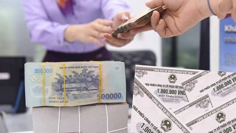 Ngân hàng đẩy mạnh huy động vốn qua trái phiếu với lãi suất lên tới 9,7%/năm