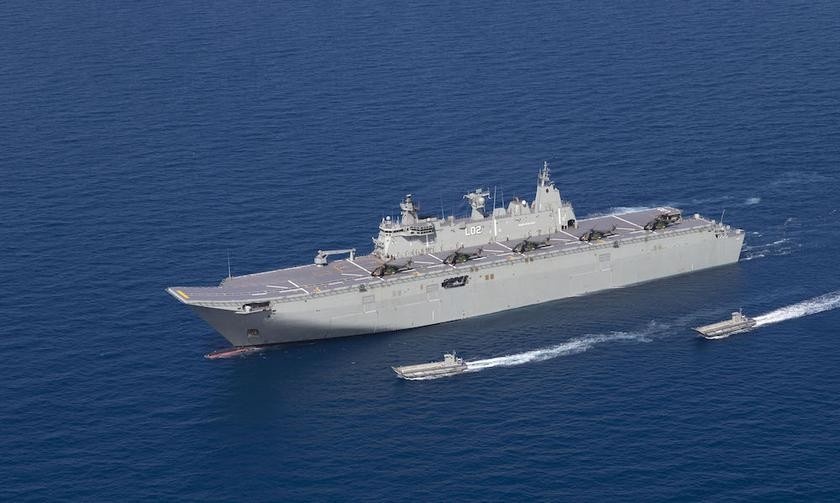 Australia và Philippines lần đầu tập trận chung trên không ở Biển Đông