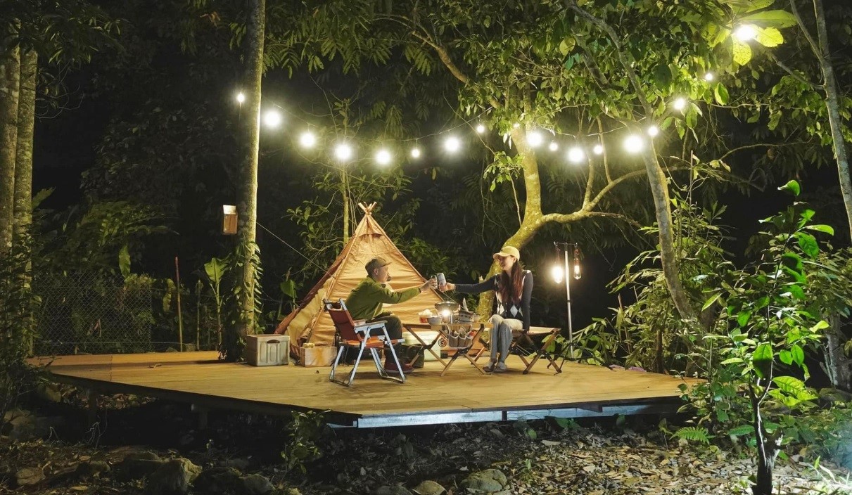 Tổng hợp các khu Glamping được nhiều người lựa chọn “rủ nhau đi trốn” tại Thái Nguyên