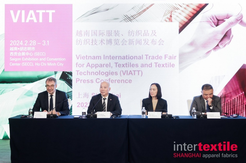 VIATT 2024: Định hình tương lai của ngành công nghiệp dệt may của Việt Nam