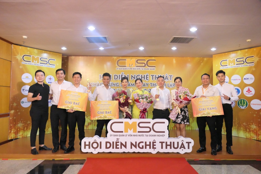 Công bố và trao giải Hội diễn nghệ thuật kỷ niệm 5 năm thành lập Ủy ban Quản lý vốn nhà nước tại doanh nghiệp