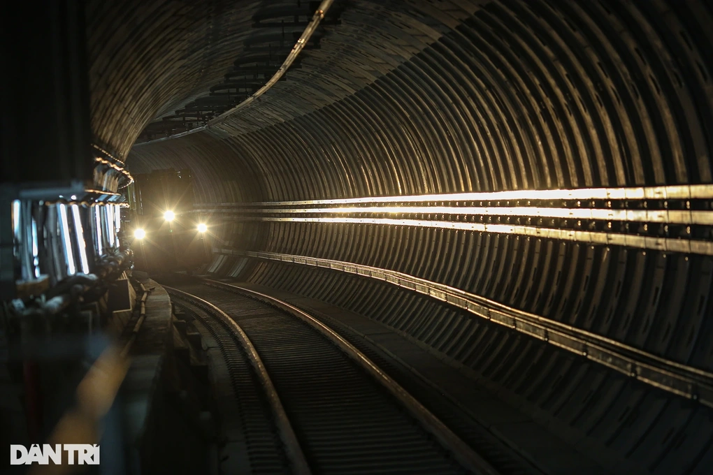 Metro số 1 chạy thử toàn tuyến - 3