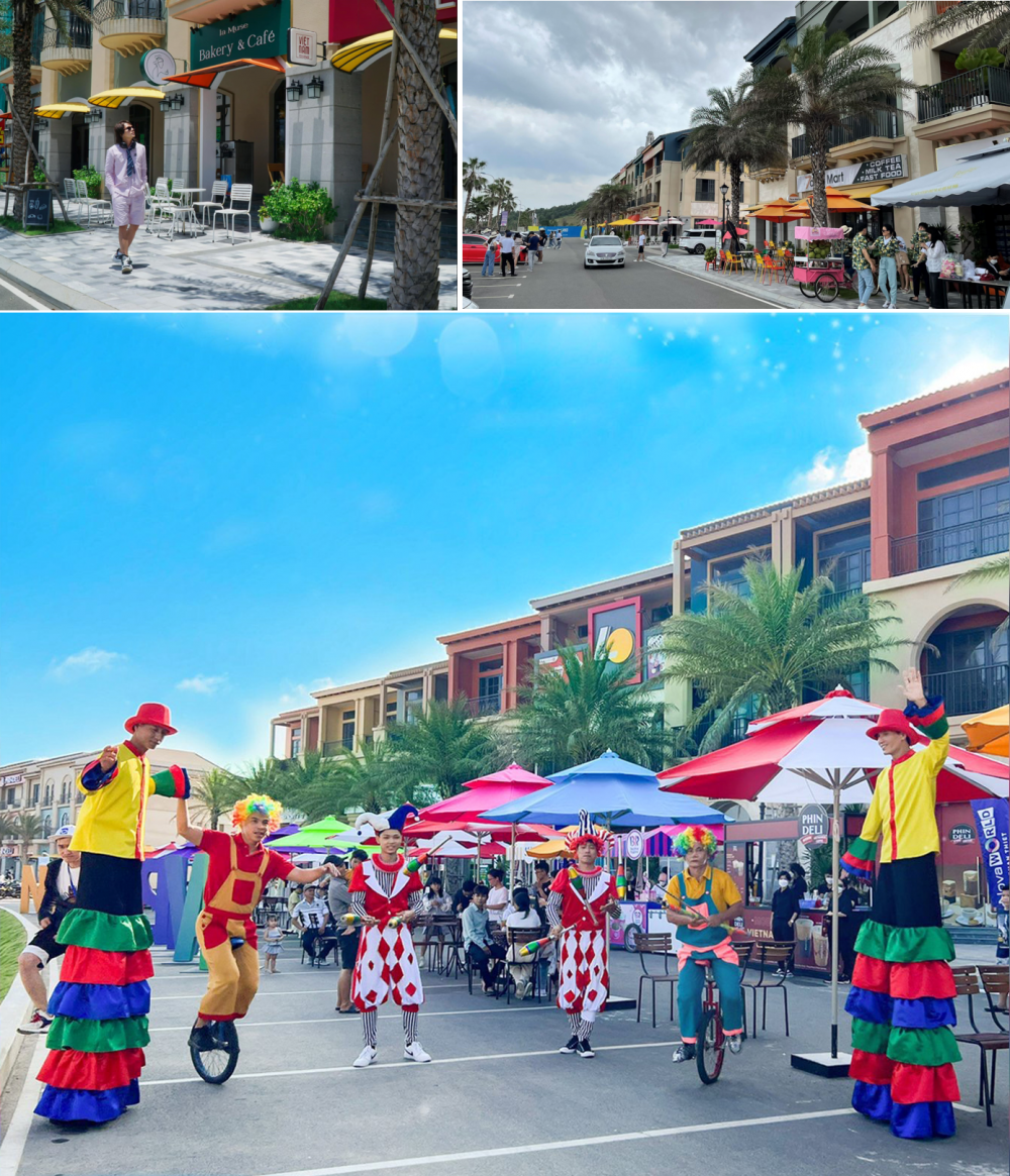 Có rất nhiều điểm thú vị tại Tuyến phố Festival Street đa sắc màu