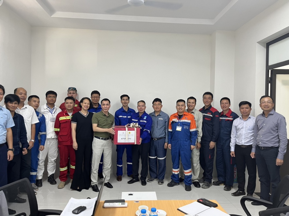 PVChem huy động tổng lực để bảo dưỡng Nhà máy Lọc hóa dầu Nghi Sơn