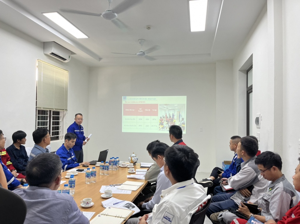 PVChem huy động tổng lực để bảo dưỡng Nhà máy Lọc hóa dầu Nghi Sơn