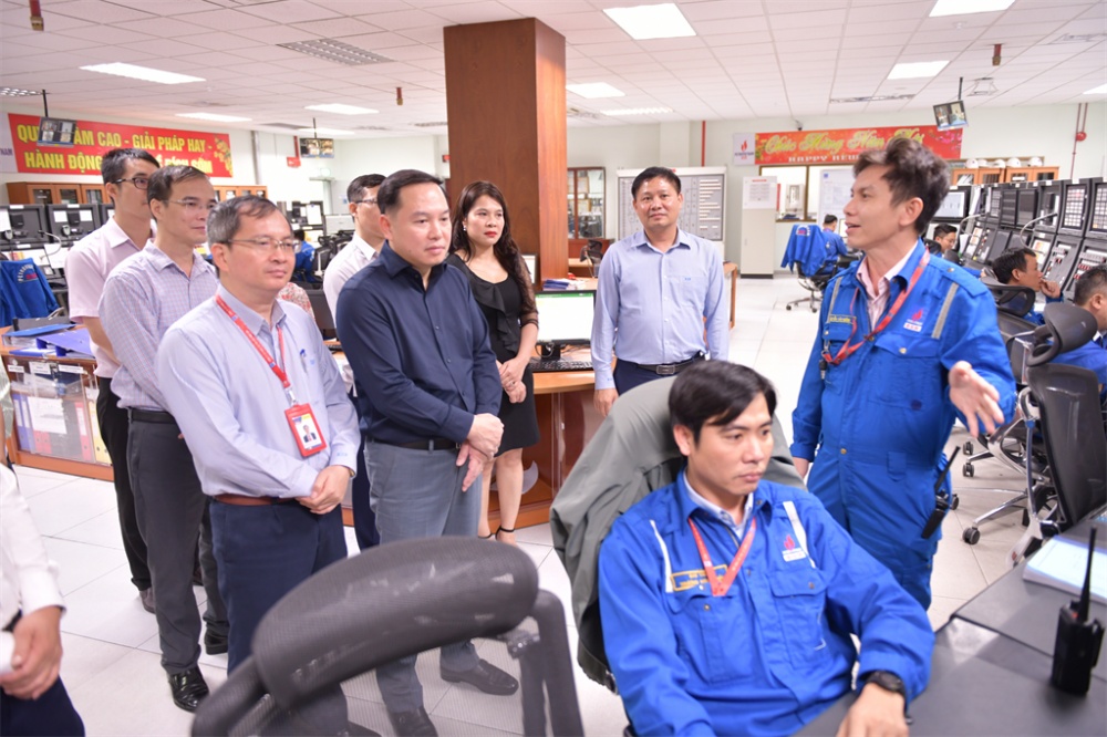 Đảng ủy Khối Doanh nghiệp Trung ương thăm và làm việc tại BSR