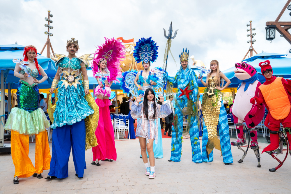 Wonderland Water Park khai trương, NovaWorld Phan Thiet bùng nổ trong kỳ nghỉ lễ 2/9