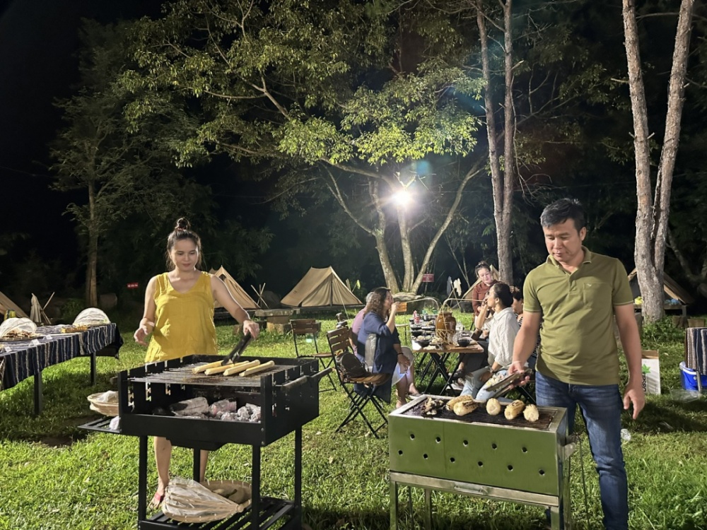 Trải nghiệm và tận hưởng thiên nhiên với du lịch camping