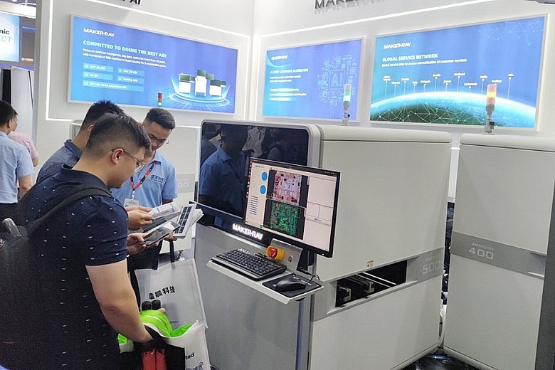 Hơn 300 thương hiệu góp mặt tại Triển lãm điện tử quốc tế NEPCON Vietnam 2023