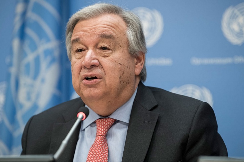 Tổng Thư ký LHQ  António Guterres
