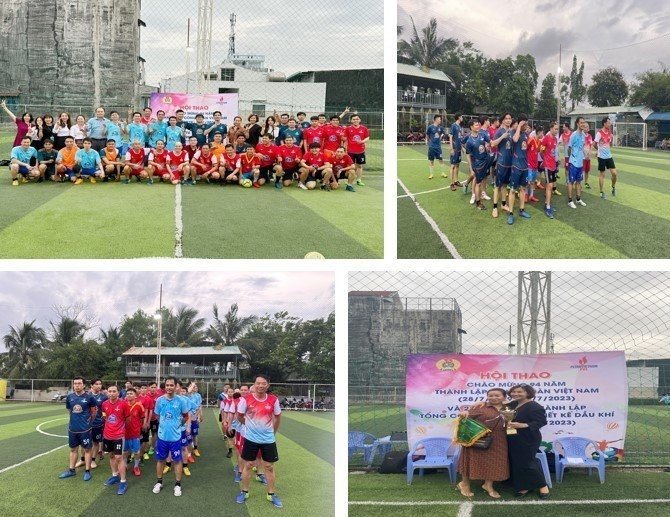 Phong trào thể thao gắn kết CBCNV PVE