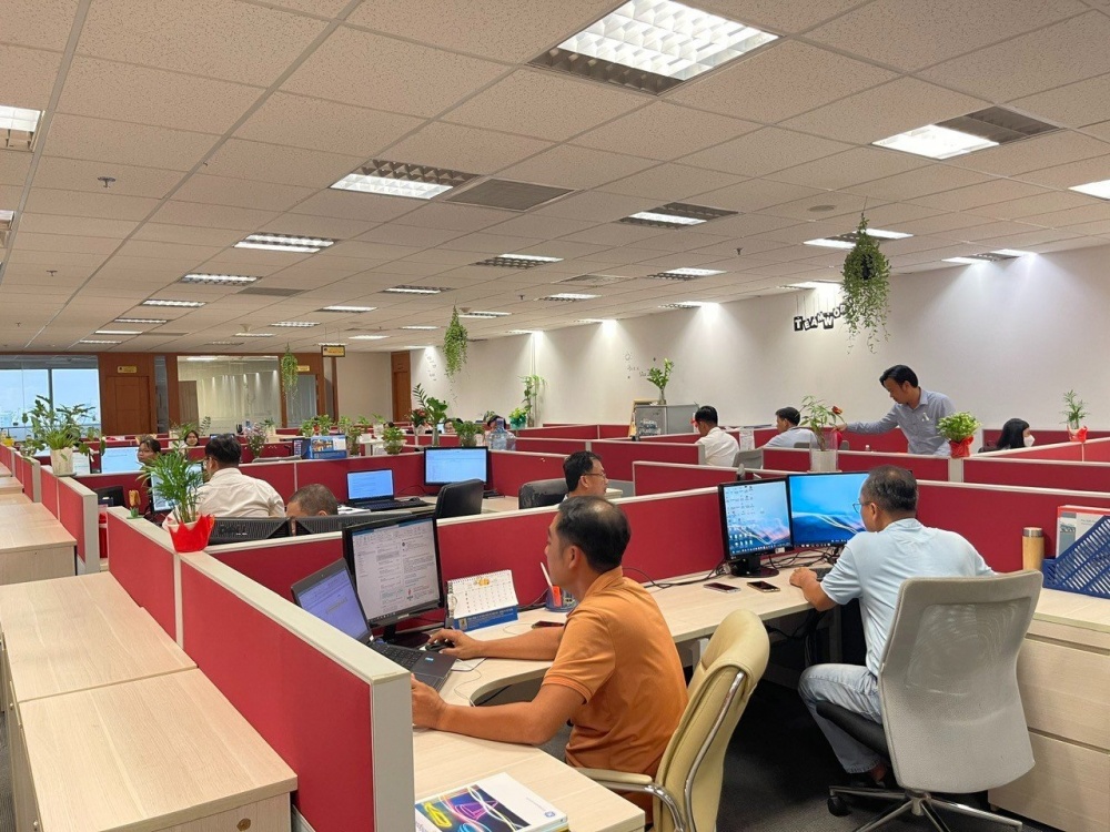 Tái tạo văn hóa thông qua chương trình 5S tại PVE