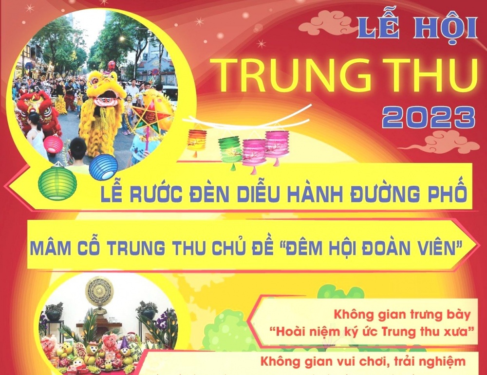 Nhiều hoạt động hấp dẫn tại Lễ hội Trung thu 2023