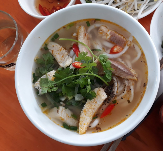 Cháo cá vạt giường Hải Lăng - Đặc sản Quảng Trị mộc mạc mà khó quên
