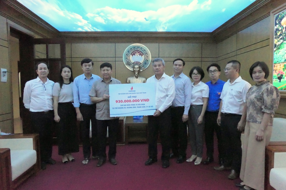 Cả nước chung tay hỗ trợ các nạn nhân vụ cháy chung cư mini
