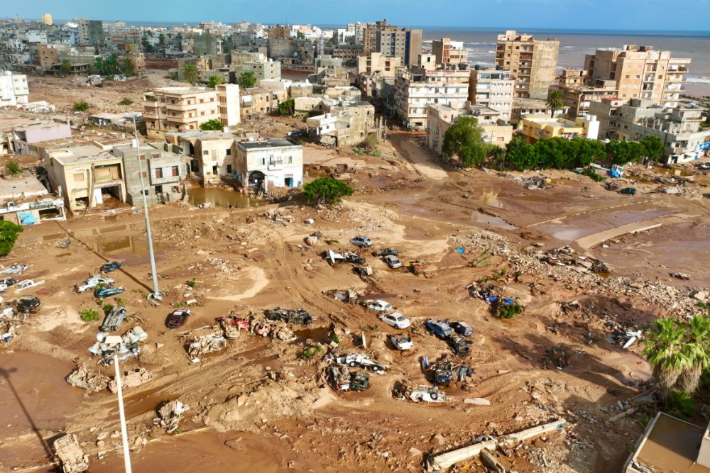 Ngành dầu thô Libya vẫn an toàn sau thảm họa lũ lụt