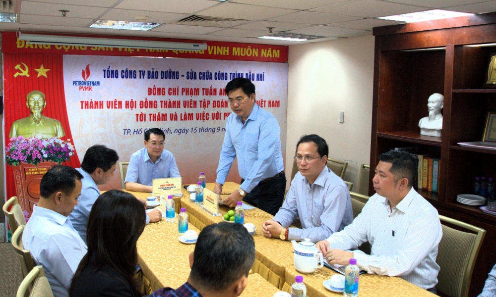 Tổng công ty PVMR tiếp tục nâng cao sức cạnh tranh