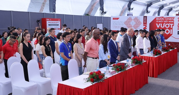 Hà Nội Marathon Techcombank 2023: Bước chạy vì một Việt Nam vượt trội, mang tinh thần đoàn kết, sẻ chia và trách nhiệm cộng đồng