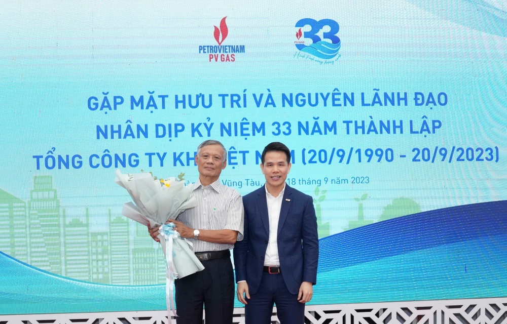 Chúc mừng Ban liên lạc hưu trí PV GAS nhân kỷ niệm Quốc tế Người cao tuổi