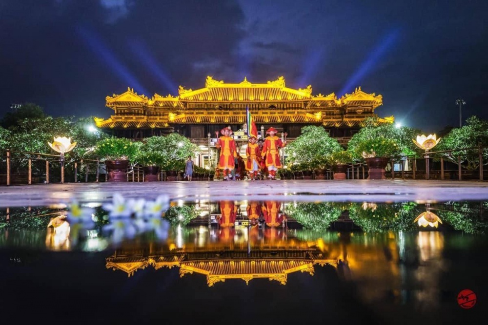 Hội đèn lồng Huế 2023 và chương trình Đêm rằm Hoàng cung diễn ra từ 25/9